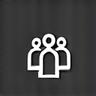 People icon representing Community